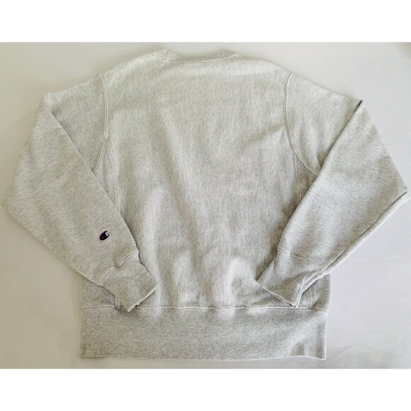 Vintage Y2K Champion Reverse Weave Northwestern University Sweatshirt Gray Small - Picture 3 of 10